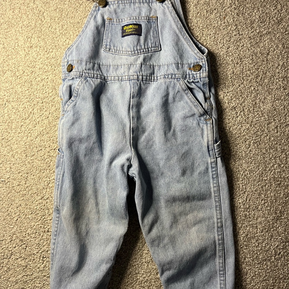 OshKosh B'gosh Classic Blue Denim Overalls